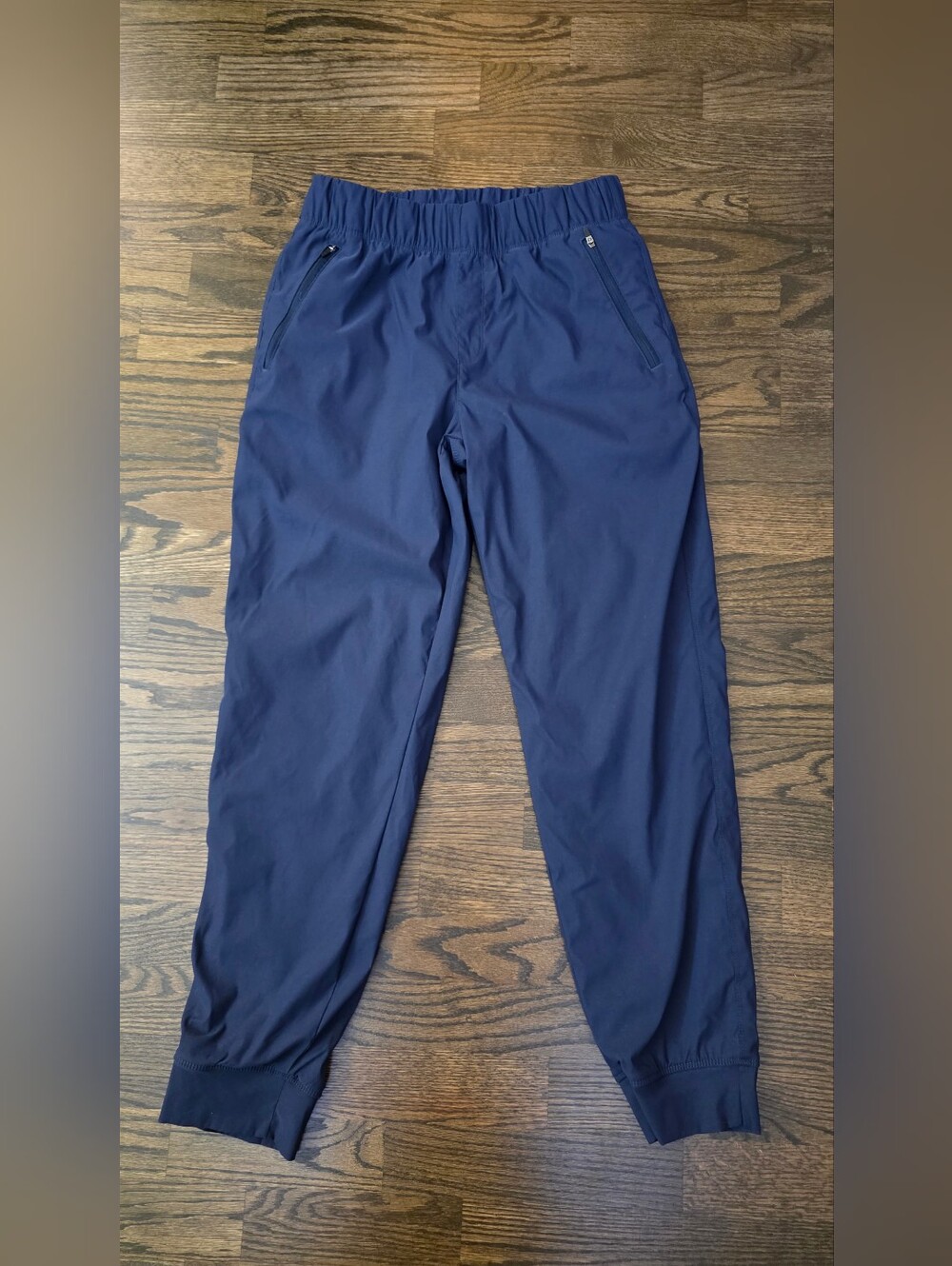 Eddie Bauer Women’s Rainier Fleece Lined Jogger Pants Navy Size 6